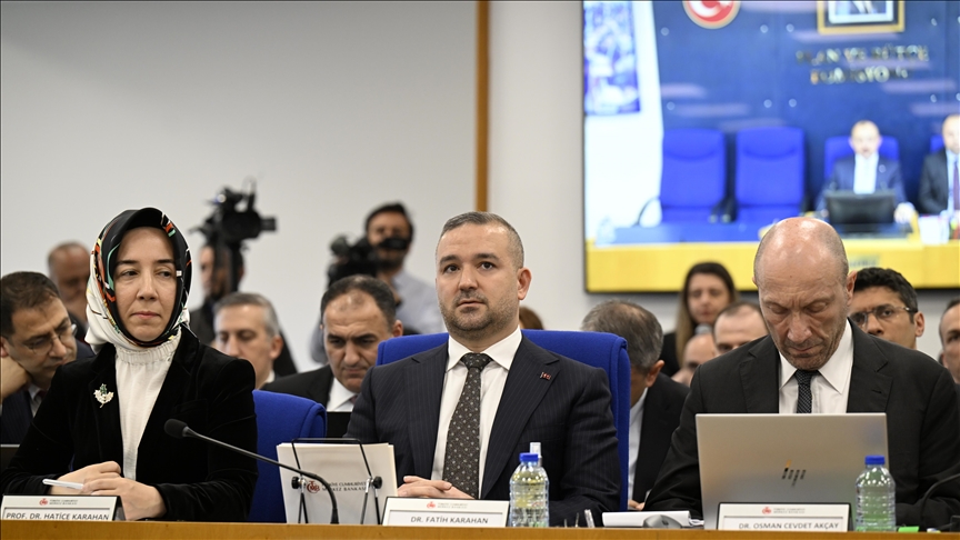 TCMB Başkanı Karahan TBMM Plan ve Bütçe Komisyonu’nda soruları yanıtladı: