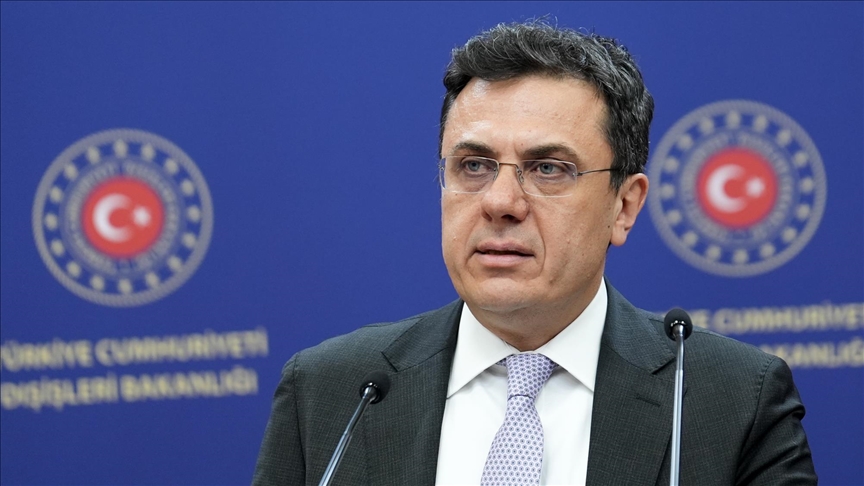 Dışişleri Sözcüsü Keçeli’den Sumud Filosu’nda İsrail’in alıkoyduğu Türk vatandaşlarının durumuna ilişkin paylaşım: