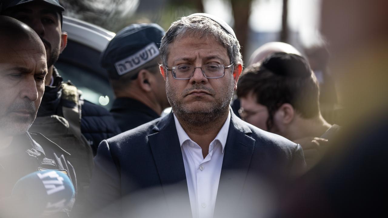 İsrailli Bakan Ben-Gvir, vize almakta zorluk çektiği için planladığı ABD seyahatini iptal etmek zorunda kaldı