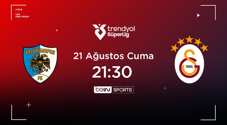 Erzurumspor FK - Galatasaray