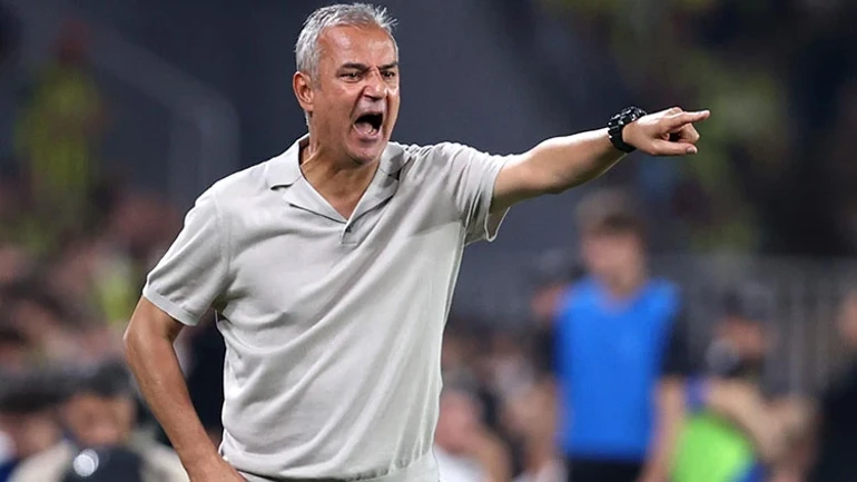 Fenerbahçe-Sturm Graz maçının ardından İsmail Kartal