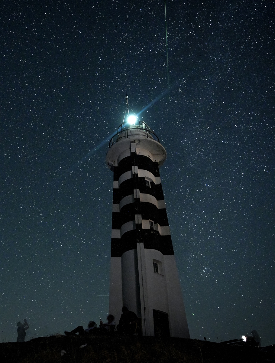 Perseid meteor yağmuru İzmir’de görüntülendi