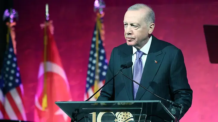 Cumhurbaşkanı Erdoğan, “100 Yıllık Dostluk: Türkiye-Amerika Birleşik Devletleri” etkinliğinde konuştu: