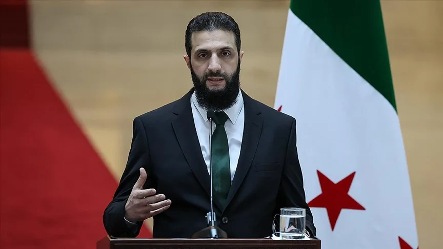Şara’dan İsrail ve Türkiye Mesajı
