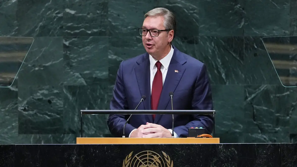 Sırbistan Cumhurbaşkanı Vucic: “Bildiğimiz uluslararası sistem çöktü, artık mevcut değil”