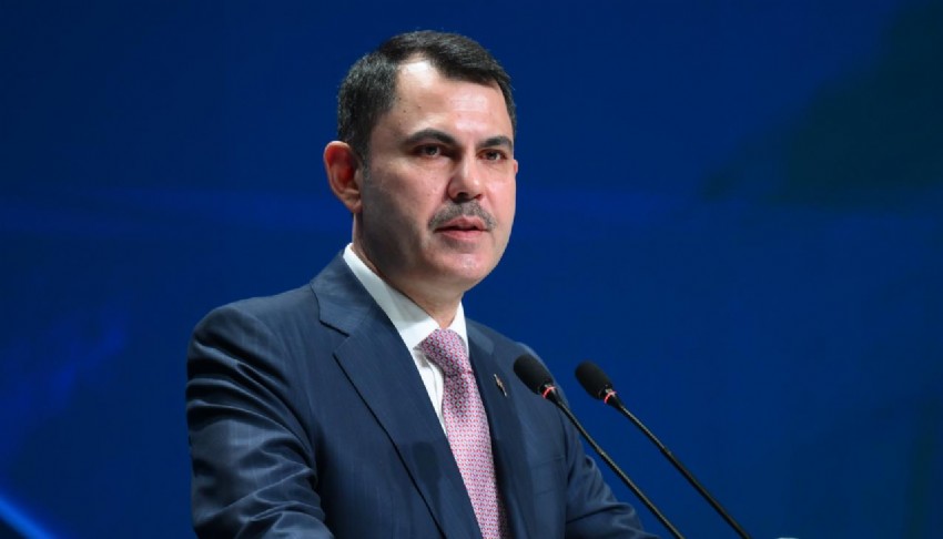 Bakan Kurum’dan Akdeniz’deki çevre koruma faaliyetlerine ilişkin paylaşım: