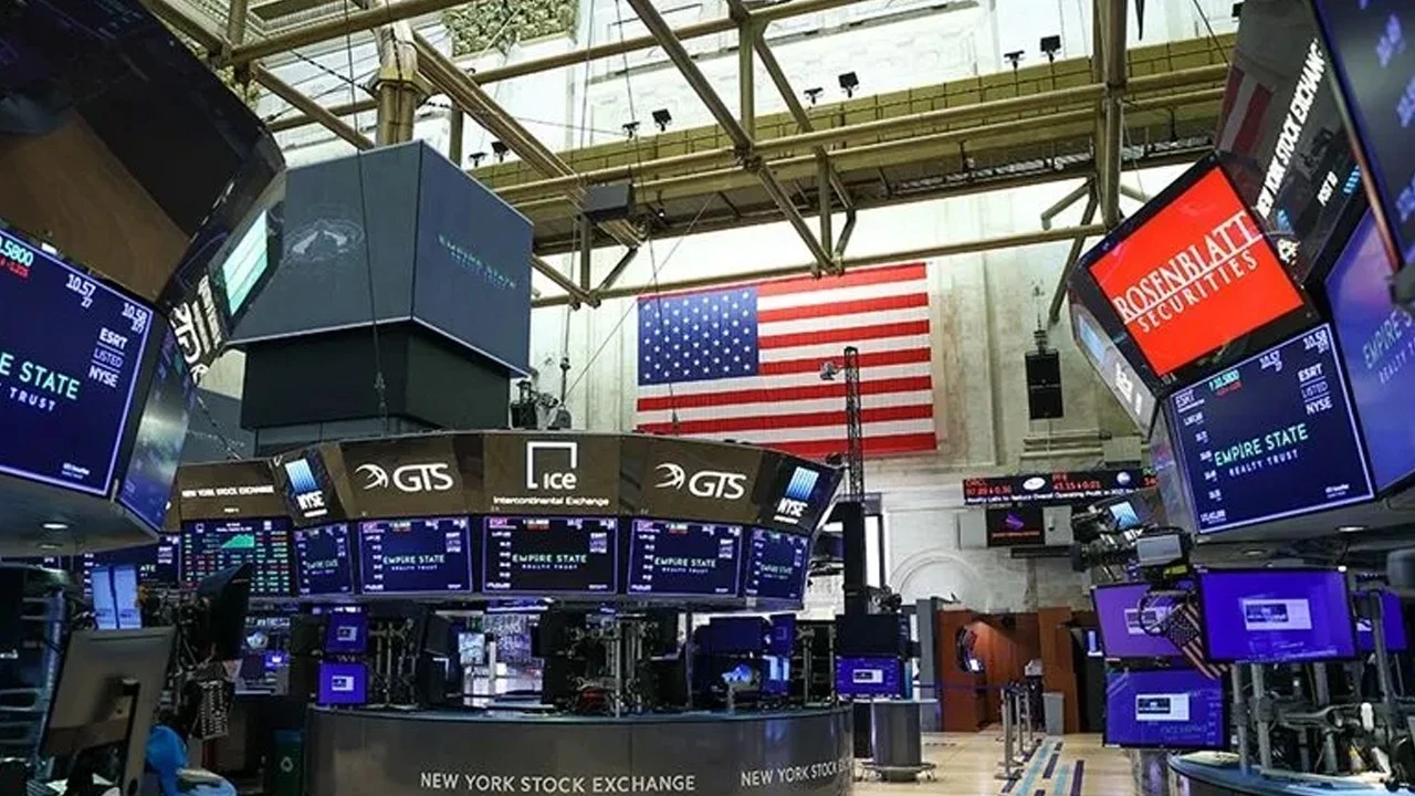 New York borsası yükselişle kapandı